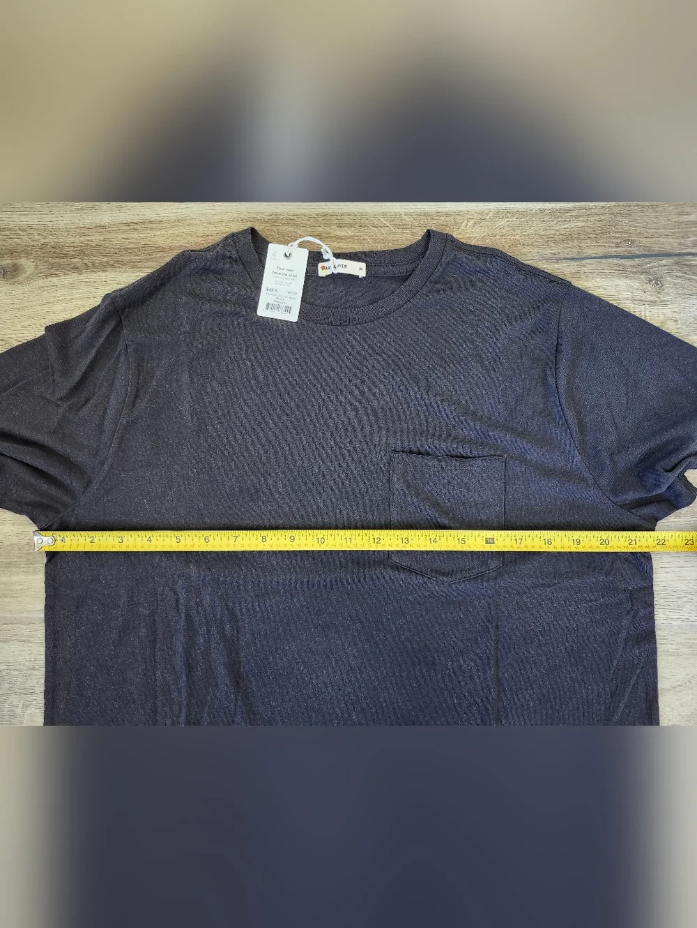 Marine Layer Boyfriend Crew Tee Bundle Of 3 Black, White, Dusty Olive M - Picture 3 of 16
